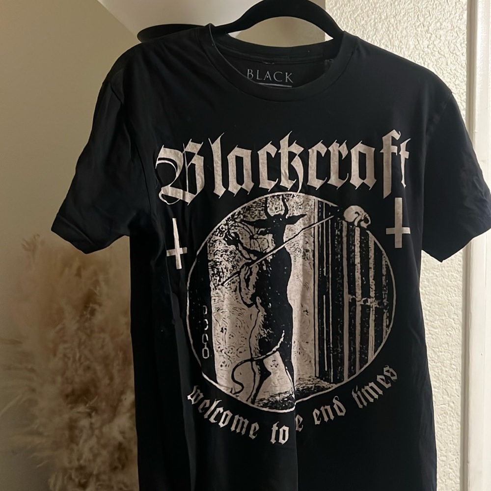 Black Craft T-shirt